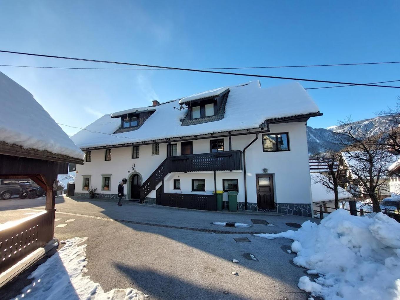 Apartmaji Hodnik Stara Fuzina Bohinj Εξωτερικό φωτογραφία